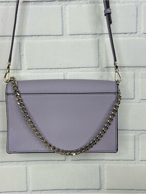 Kate Spade Cameron Lavender Crossbody Bag